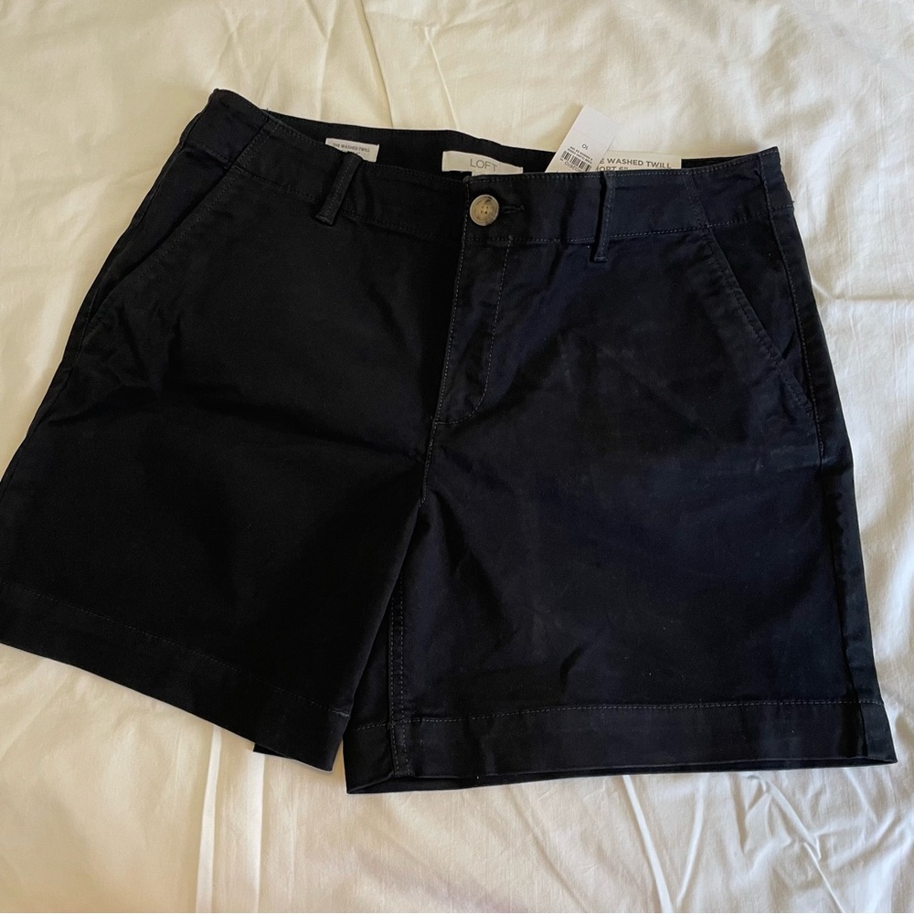 Black shorts - never worn